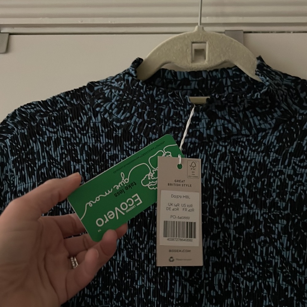 Boden Floral Midi Dress - Picture 7 of 15
